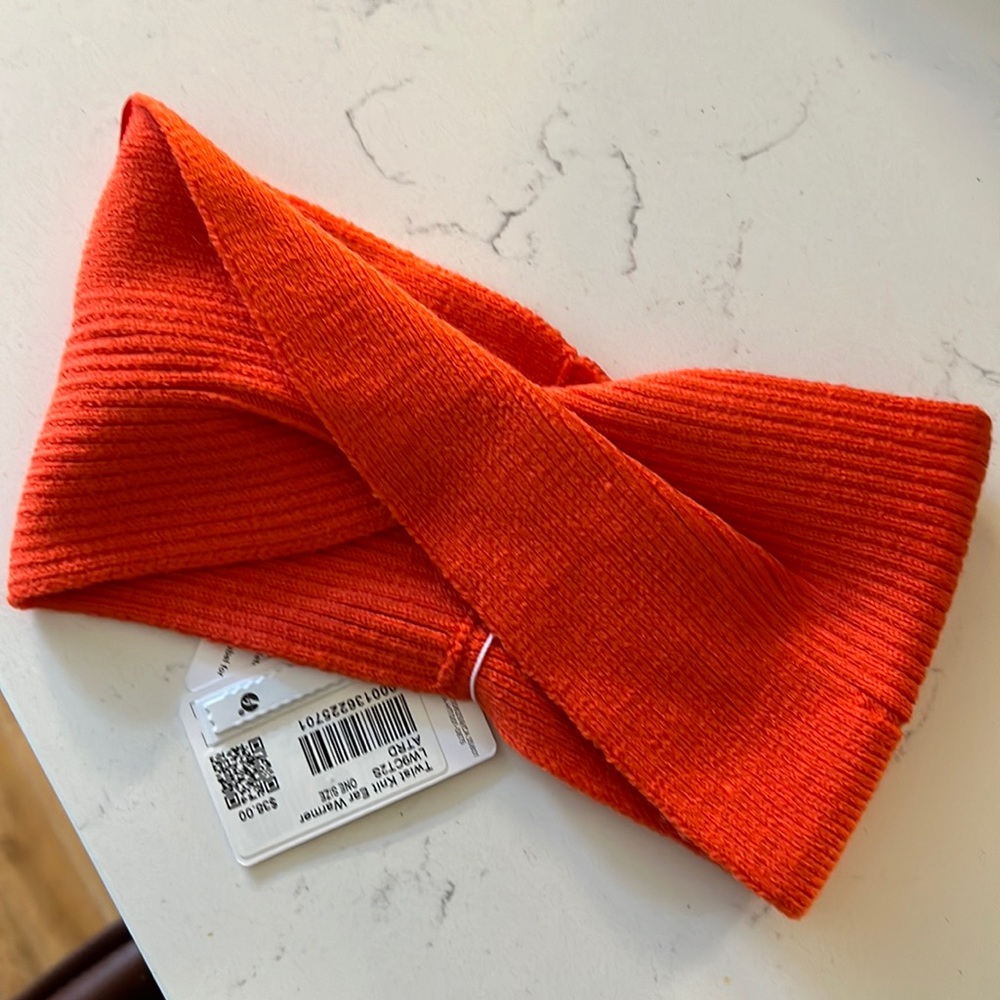Lululemon Twist Knit Ear Warmer